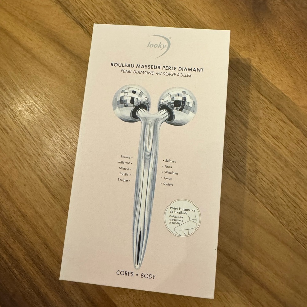 Looky Pearl Diamond Massage Roller